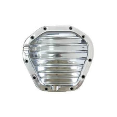 Bous Performance 10-Bolt Aluminum Differential Cover for Dana 60-70, Black C23804BK